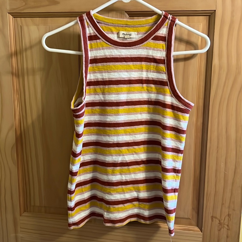 NWOT madewell tank